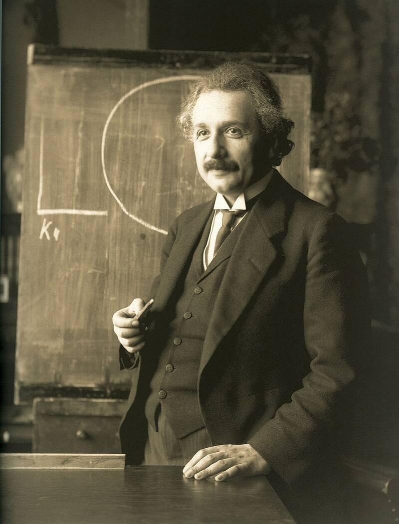 Альберт Эйнштейн, 1921 год